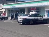 郡山市のコンビニで強盗未遂　無職の男を現行犯逮捕＜福島県＞