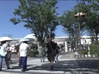 最高気温３９．９℃…伊達市梁川で今年全国一　熱中症に注意＜福島県＞