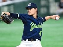 ヤクルトが高橋奎二を抹消　前日の中日戦に先発も5回に緊急降板…6日の公示