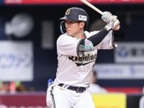 オリに痛手…打率.314の西川龍馬が登録抹消、前日に足を負傷　エース宮城が戦線復帰