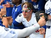 ド軍キケ、試合中に“衝撃の行動”「子どもみたい」　日本ではあり得ぬ一幕に爆笑の嵐