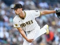 ダルビッシュ有、今季初登板は4回途中2失点　歴代最多204勝目はお預けも…球場大歓声