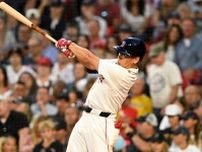 吉田正尚が“完全復活”　復帰戦で3安打1打点に本拠地熱狂、6連勝に貢献でいきなり存在感