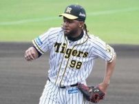ドリスが6年ぶり阪神復帰　NPB通算96セーブ…37歳剛腕「私のファミリー」、両球団発表