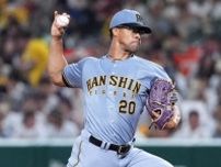 甲子園騒然の来日初完封…掛布氏「素晴らしい投球」　デュプランティエが6月度DIDアワード受賞