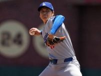 大谷翔平、3回4K無失点で降板　最速161kmで打者圧倒、敵地でも大歓声…復帰後初の3イニング