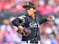鷹・前田悠伍が6回無失点でプロ初勝利　2年目ドラ1が快投…連敗3でストップ
