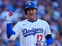大谷の衝撃弾から11分後…スポンサー企業が「乗せちゃいました」　快挙を豪華な祝福