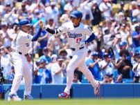 大谷翔平、“MLB史上”でぶっちぎりの快記録　ド軍2年目なのに…「440-12」の凄まじさ