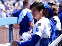 サヨナラ直後…大谷翔平と指揮官が「楽しそう」　何気ない行動に滲む2人の“関係性”