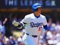 打ってないのに…大谷翔平が「また訳の分からない史上初を」　唯一の記録に“ドン引き”