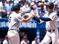 選抜王者・横浜、3点差逆転で5年連続決勝へ　奥村頼人が2打席連発＆逆転3ラン…9回最後を締める