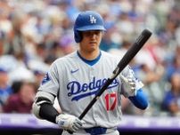 大谷翔平、2戦ぶり38号なるか　「1番・DH」でスタメン…連続試合弾5でストップも仕切り直し