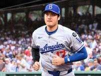 笑顔の大谷翔平を背に…カーショーが突然のぶっこみ「欲しいか？」　周囲も爆笑した“絆”