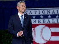 イチロー氏、投票しなかった記者に“恨み節”「もう期限切れ」　食事誘うも回答無し…爆笑誘う