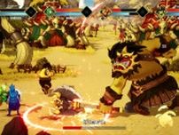 最大4人で協力・対戦が可能なベルトスクロールアクション『ヒーローズ・オブ・マウントドラゴン』配信！