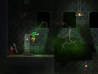 パリィやドッジ、ステルスを駆使するSFC風ドット絵メトロイドヴァニア『Cathedral: Crow's Curse』発表！