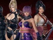 『無双アビス』にリュウ・ハヤブサ、あやねなど『NINJA GAIDEN』シリーズキャラ登場の第4弾アプデ配信