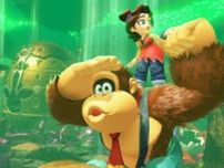 『ドンキーコング バナンザ』のドンキー役声優は映画「ザ・スーパーマリオブラザーズ・ムービー」と同じ！デザイン刷新に合わせた変更か