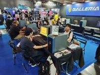 「holo Indie」などインディーゲーム試遊とPCのカスタマイズシミュを完備！BitSummitで「GALLERIA」ブースに行ってみた【BitSummit the 13th】