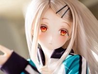 そういうところが……すき。“細い太もも”や真っ白な肌、あどけない表情もバッチリ再現！『学マス』より「篠澤広」が美麗なキャストドールに