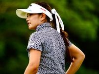 メジャー帰りの河本結が単独首位発進 菅沼菜々2位 笹生優花は出遅れ