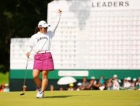 佐久間朱莉が12ランクアップで自己最高60位 米女子ツアーメンバー勢は変動なし