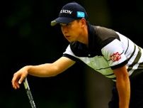 桂川有人が首位と3打差3位ターン 中島啓太は37位浮上 蝉川泰果は予選落ち