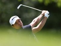 桂川有人は4打差4位で最終日へ 中島啓太26位