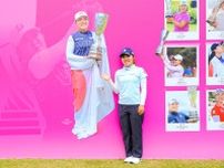 古江彩佳はコ・ジンヨンら同組 西郷真央がメジャーVトリオ／エビアン選手権組み合わせ