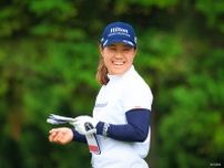 畑岡奈紗は平田憲聖と“対決”経てエビアンへ 最終日最終組の2年前より「スイングいい」