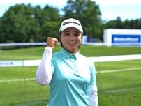 永峰咲希「小さいアプローチでみんな神経使う」 難関18番攻略へ9Wも投入