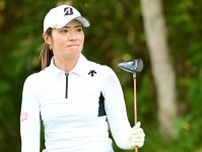 渡邉彩香「常に不安」のドライバーと向き合い2年ぶり首位発進