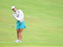 櫻井心那はハウスキャディ起用 忙しい18ホールにも手応え
