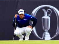 メジャー最終戦に日本勢6人 松山英樹は2度目のロイヤルポートラッシュ