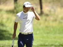 桂川有人が4pt差の10位発進 久常涼46位 大西魁斗80位