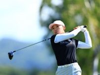 石井理緒ら3人が首位で最終日へ 一ノ瀬優希は2打差5位