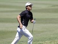 桂川有人が首位に5pt差10位ターン 久常涼は55位 大西魁斗は予選落ち