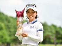 一ノ瀬優希がママ初優勝 レギュラーツアー3勝の36歳／女子下部