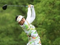 仲村果乃、佐藤心結が首位で最終日へ 永峰咲希が64で急浮上 勝みなみ予選落ち