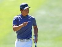桂川有人は10pt差23位に後退 久常涼は54位