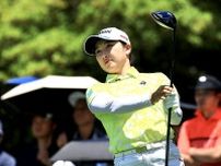 「これはヤバいと」小祝さくらが左手首痛で棄権 国内ツアー通算271試合目で初