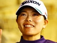 勝みなみが米ツアー初優勝へ5打差6位ターン 渋野は59位後退 歴代覇者の古江が今季4度目予選落ち