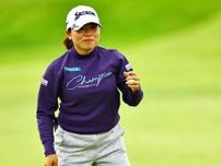「フェアウェイ」みたいなラフからバーディも 勝みなみは運も味方に優勝争いへ