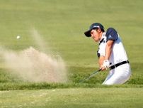 「優勝目指して頑張ります」 金谷拓実が首位と1打差3位で最終日へ