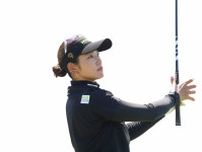 原英莉花は首位と3打差暫定2位で最終日へ 2日連続の日没サスペンデッド