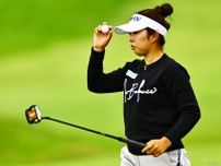 山下美夢有が今季6度目のトップ10「最後のメジャー、上位で戦えるように」