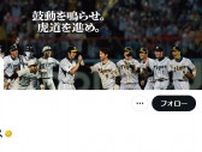 阪神、後半戦を前に“誹謗中傷や脅迫”に警鐘「選手を傷つける行為」「絶対におやめいただきますよう」