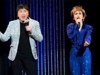 ミラクルひかるさん＆ほいけんたさん、ものまね競演　岐阜市でお笑いライブ