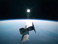地球の周りで稼働する人工衛星のリミット、2050年までに超えるかも